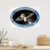 CASSINI - HUYGENS POSTER (Küche)