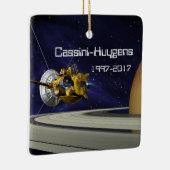 Cassini Huygens Saturn Mission Spacecraft Keramikornament (Rechts)