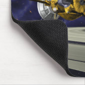 Cassini Huygens Saturn Mission Spacecraft Mousepad (Ecke)