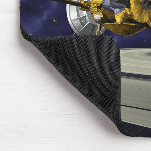 Cassini Huygens Saturn Mission Spacecraft Mousepad (Ecke)