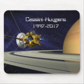 Cassini Huygens Saturn Mission Spacecraft Mousepad (Vorne)