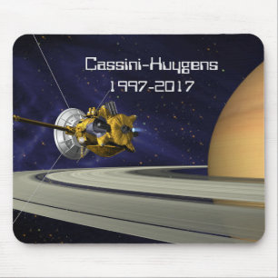 Cassini Huygens Saturn Mission Spacecraft Mousepad