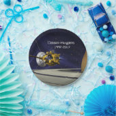 Cassini Huygens Saturn Mission Spacecraft Pappteller (Party)