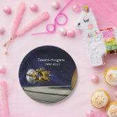 Cassini Huygens Saturn Mission Spacecraft Pappteller (Party)