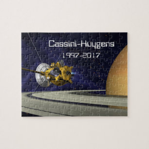 Cassini Huygens Saturn Mission Spacecraft Puzzle