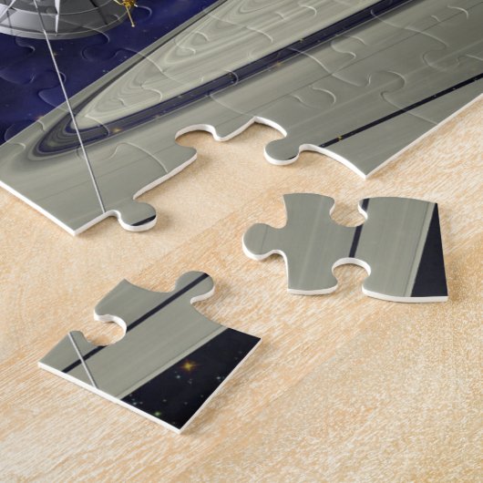 Cassini Huygens Saturn Mission Spacecraft Puzzle (Seite)