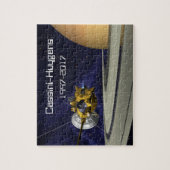 Cassini Huygens Saturn Mission Spacecraft Puzzle (Vertikal)
