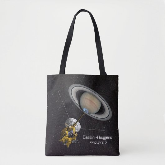 Cassini Huygens Saturn Mission Spacecraft Tasche (Vorderseite)