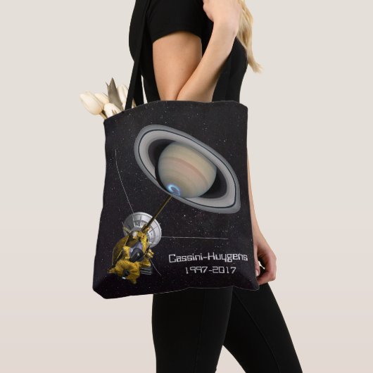 Cassini Huygens Saturn Mission Spacecraft Tasche (Von Nahem)