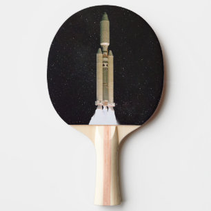 Cassini Mission Start in Saturn Tischtennis Schläger