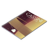 Cassini-Mission zum Saturn Notizblock (Linke Seite)
