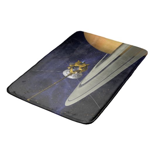 Cassini Saturn Orbit Insertion Badematte (Schrägansicht)