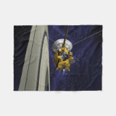 Cassini Saturn Orbit Insertion Fleecedecke (Vorderseite (Horizontal))