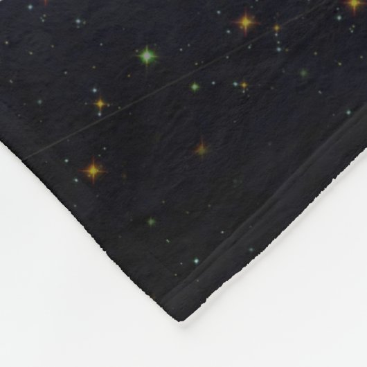 Cassini Saturn Orbit Insertion Fleecedecke (Ecke)