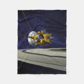 Cassini Saturn Orbit Insertion Fleecedecke (Vorderseite)