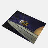 Cassini Saturn Orbit Insertion Fußmatte (Schrägansicht)