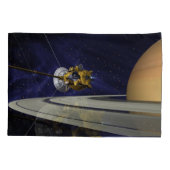 Cassini Saturn Orbit Insertion Kissenbezug (Rückseite)