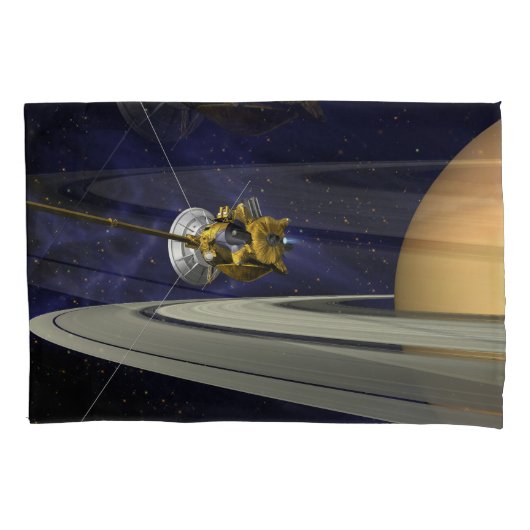 Cassini Saturn Orbit Insertion Kissenbezug (Vorderseite)