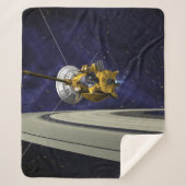 Cassini Saturn Orbit Insertion Sherpadecke (Vorderseite)