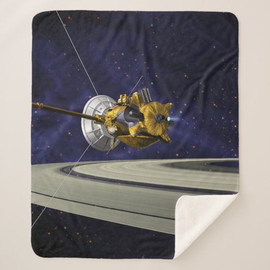 Cassini Saturn Orbit Insertion Sherpadecke (Vorderseite)