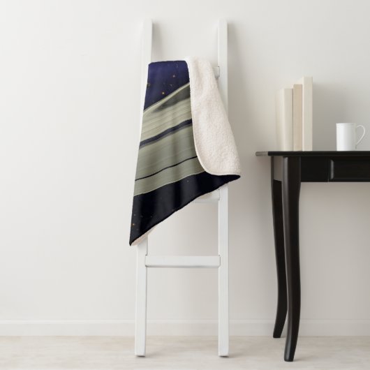 Cassini Saturn Orbit Insertion Sherpadecke (Beispiel)