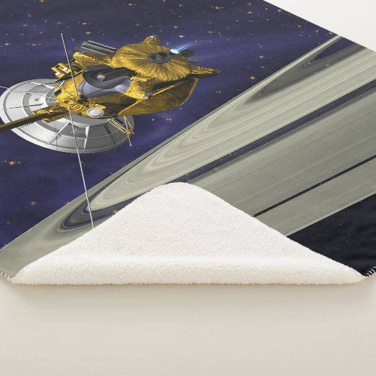 Cassini Saturn Orbit Insertion Sherpadecke (3/4)