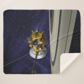 Cassini Saturn Orbit Insertion Sherpadecke (Vorderseite (Horizontal))