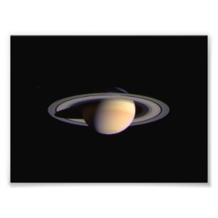 Cassini View of Saturn Space NASA Fotodruck
