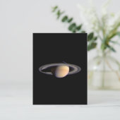 Cassini View of Saturn Space NASA Postkarte (Stehend Vorderseite)