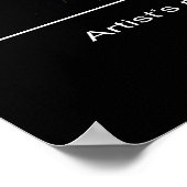 CassiniMission-PIA03883 Poster (Ecke)