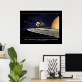 CassiniMission-PIA03883 Poster (Heimbüro)