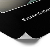 CassiniMission-PIA07873 Poster (Ecke)