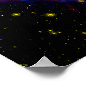 Cassiopeia A Supernova ... Der Tod wird ihr Poster (Ecke)