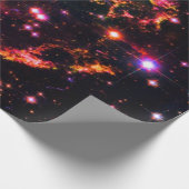 Cassiopeia Ein Nebula Supernova Remnant Space Foto Geschenkpapier (Ecke)