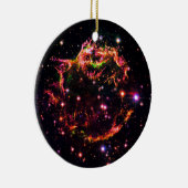 Cassiopeia Ein Nebula Supernova Remnant Space Foto Keramik Ornament (Rechts)