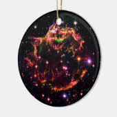 Cassiopeia Ein Nebula Supernova Remnant Space Foto Keramik Ornament (Links)