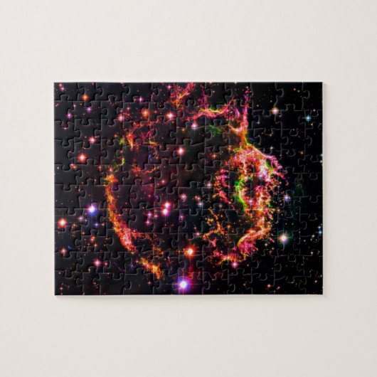 Cassiopeia Ein Nebula Supernova Remnant Space Foto Puzzle (Horizontal)