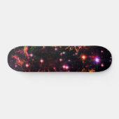 Cassiopeia Ein Nebula Supernova Remnant Space Foto Skateboard (Horizontal)