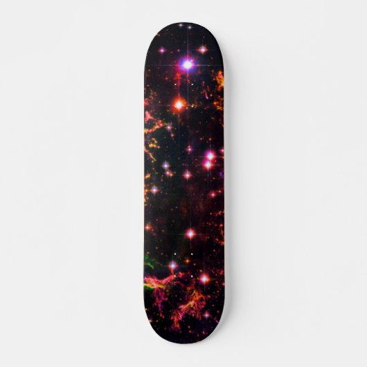 Cassiopeia Ein Nebula Supernova Remnant Space Foto Skateboard (Vorne)