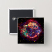 Cassiopeia ein Spitzer Button (Vorne & Hinten)