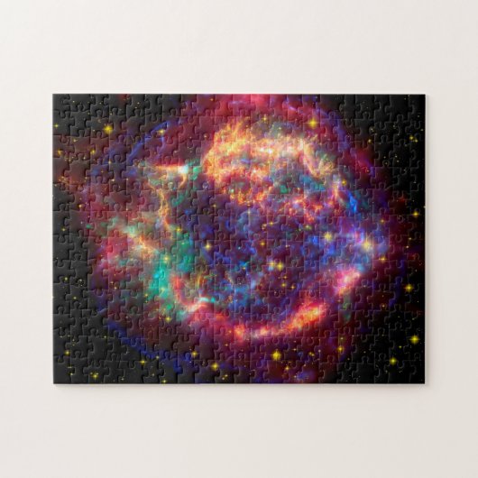 Cassiopeia ein Spitzer Puzzle (Horizontal)