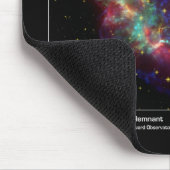 Cassiopeia: Ein Tod steht ihr Mousepad (Ecke)