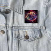 Cassiopeia Eine Supernova Button (Beispiel)