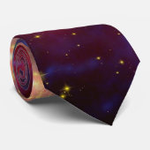 Cassiopeia Eine Supernova Krawatte (Gerollt)