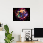 Cassiopeia Eine Supernova Poster (Heimbüro)