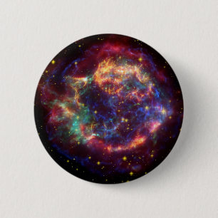 Cassiopeia-Galaxie-Supernovarest Button