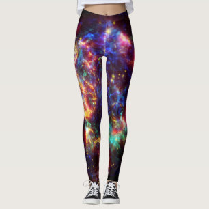 Cassiopeia-Galaxie-Supernovarest Leggings