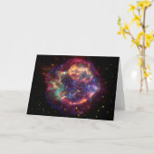 Cassiopeia Galaxy Supernova Karte (Gelbe Blume)