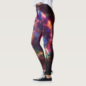 Cassiopeia Galaxy Supernova Rest Leggings (Links)