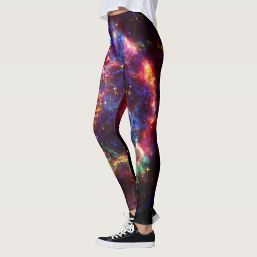 Cassiopeia Galaxy Supernova Rest Leggings (Links)